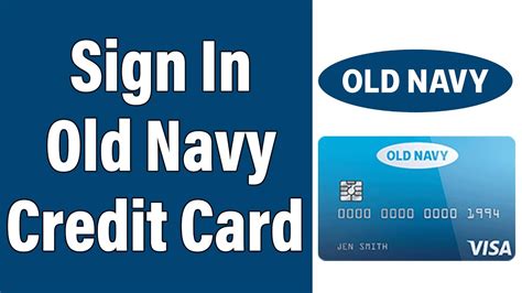 Old navy credit card login - Old Navy Credit Card Login Guideâ&amp;#x20AC;¦ â&amp;#x20AC;˘ Old Navy Credit Card is for those who love to buy cloths frequently from Old Navy stores and other Gap Inc. stores.